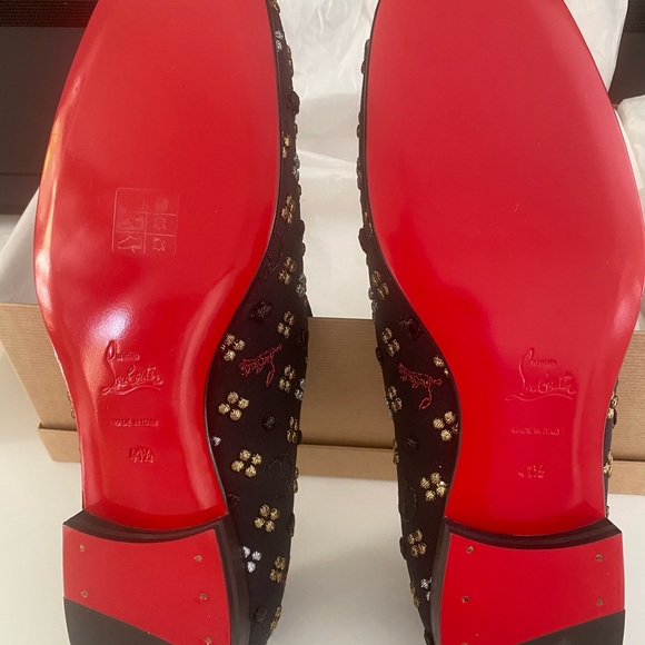 Brand New Louboutin Men's 41.5 Rollerboy loafers - Picture 3 of 10